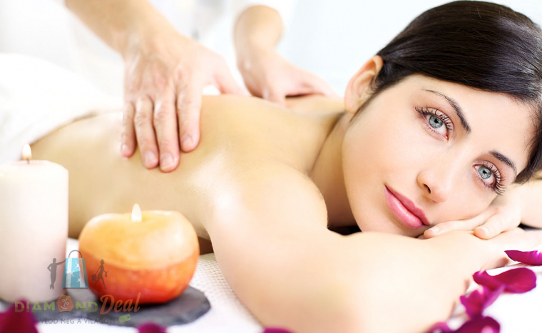 60 perces stresszkompenzáló olajos svédmasszázs, AJÁNDÉK arcmasszázzsal, a Haller Gardensnél