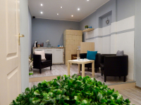 Hidroabráziós szelíd hámlasztás hideg-meleg vasalós E-vitaminos kezeléssel, Újbuda-központban