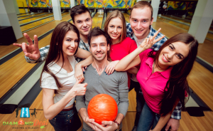 2 óra bowling és nachos fogyasztás max. 6 fő részére, a hét bármelyik napján, nyitva tartási időben