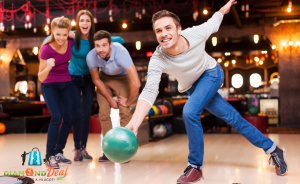 2 óra bowling és korlátlan nachos fogyasztás Óbudán, a Dunakavics Étterem & Bowling Klubban.