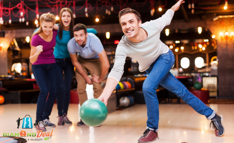 2 óra bowling és korlátlan nachos fogyasztás Óbudán, a Dunakavics Étterem & Bowling Klubban.