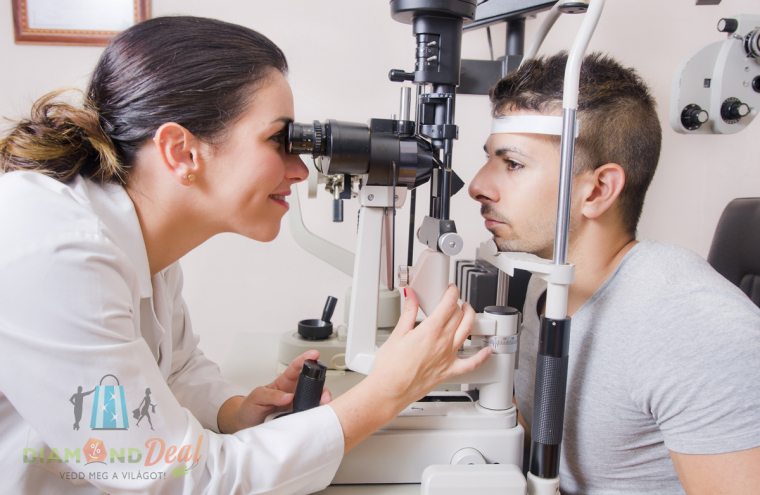 Teljes körű szemorvosi vizsgálat az Optigold Optikában nagy kedvezménnyel!