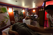 60 perc lávaköves páros masszázs + 60 perc wellness pihenés kettőtöknek szaunával vagy jacuzzival