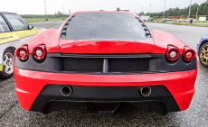Ferrari F430 Replica élményvezetés a Kakucs Ringen 3, 6, 8 vagy 12 körön át