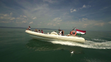 20 perces motorcsónakos száguldás a Balaton vizén, siófoki indulással!