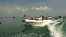 20 perces motorcsónakos száguldás a Balaton vizén, siófoki indulással!