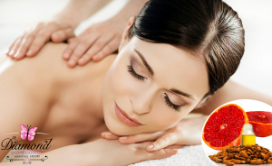 Feltölt energiával egy 90 perces mandula-grapefruit olajos masszázs az Oktogonnál!