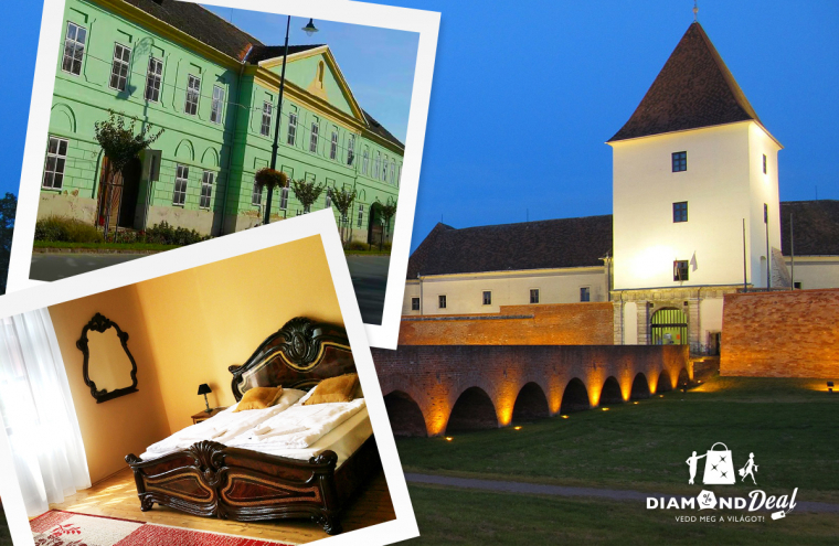 Édes felüdülés Sárváron 2 fő részére, félpanzióval a Korona Szállóban 2, 3 vagy 4 éjszakára!