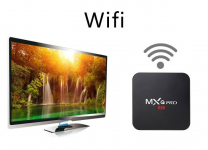 MXQ Pro 4K TV box, a televízió okosító készülék