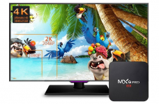 MXQ Pro 4K TV box, a televízió okosító készülék