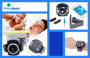 Horkolásgátló óra snore stopper