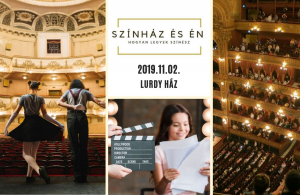 Hogyan legyek színész vagy énekes? Itt megtudhatod: Színház és Én konferencia jegy