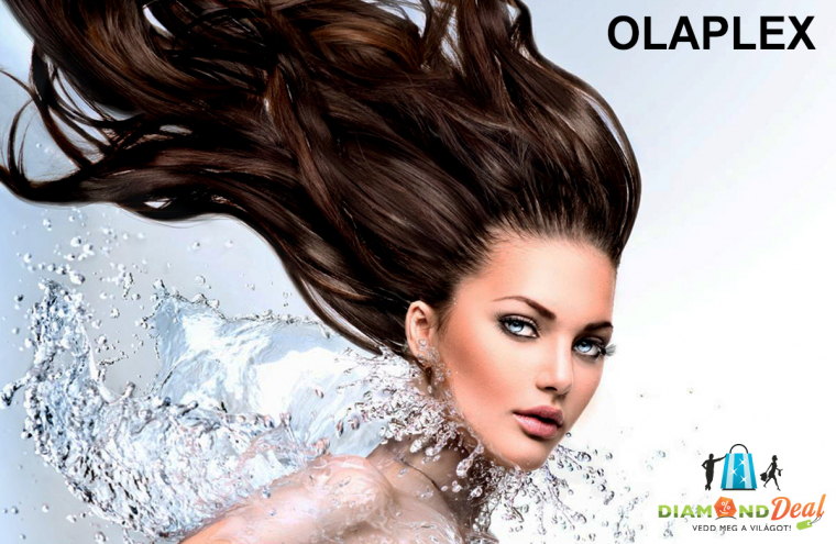 Hajfiatalítás OLAPLEX kezeléssel, mosással, hajvég vágással, szárítással lapockáig érő hajra!