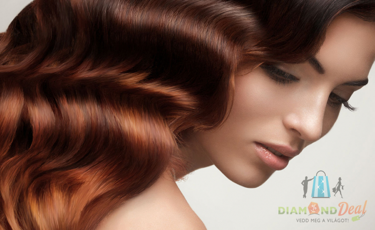 L'Oréal Steam Pod hajszerkezet regeneráló kezelés, vágás, mosás szárítás délelőtti időpontokra