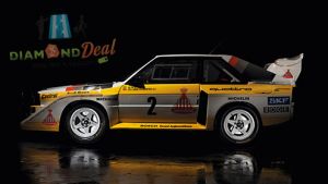 Légy részese egy élménynek! Vezess egy Audi S1 Rally autót, 3, 5 vagy 10 körön át! 