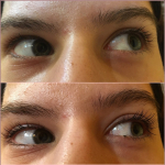 Szempilla lifting hetekig tartó hosszú és dús hatással, ajándék tartós pillafestéssel Csepelen