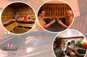 Day Spa: 8 kezes 90 perces páros masszázs + 90 perc wellness, napközben 10-17 óra között, Oktogonnál