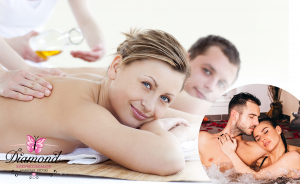 3 órás páros wellness élmény ayurvedikus páros masszázzsal, jakuzzi és szaunával, az Oktogonnál!