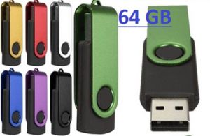 64GB-os forgó Pendrive! Nagy kapacitás, kis helyigény!