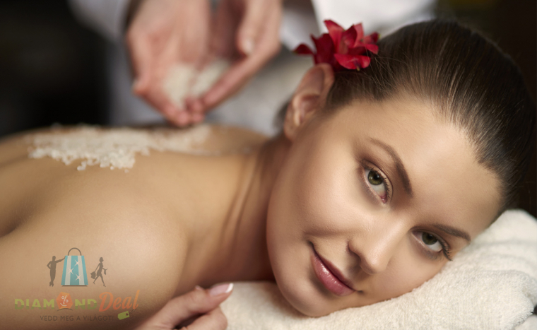 Bőrmegújító, pihentető sómasszázs teljes testre 45 percben, Kispesten