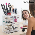 InnovaGoods Home Organize akril makeup rendező
