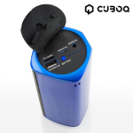 CuboQ Power Bank Bluetooth hangszóró