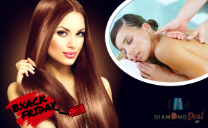 Hajfestés kedvenc hajfestékeddel, akár vágással, beszárítással és ajándék választható hátmasszázzsal