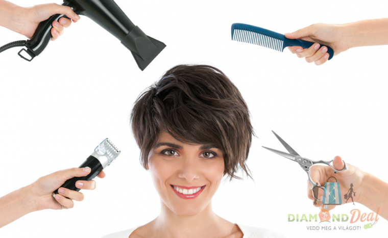 Új frizura hölgyeknek mosással, hajvágással, szárítással, ajándék hajpakolással Zuglóban