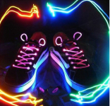 Világító cipőfűző 1 pár LED cipőfűző