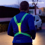 InnovaGoods fényvisszaverő öv LED-del sportolóknak