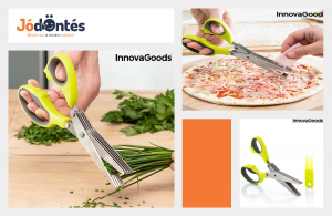 InnovaGoods multi pengés konyhai olló 5 az 1-ben