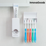 InnovaGoods fogkrém adagoló fogkefetartóval