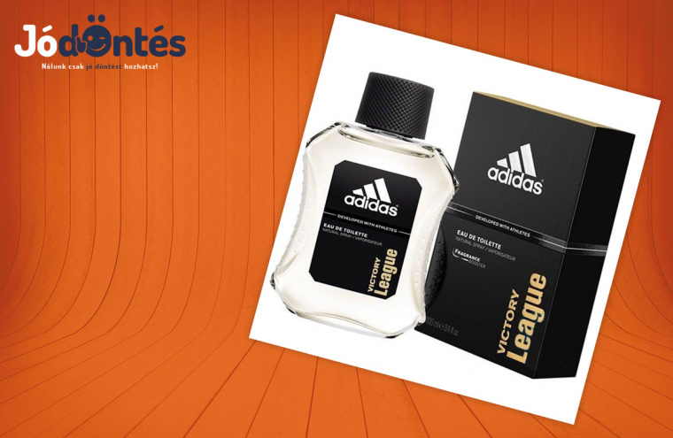 Adidas Victory League férfi parfüm (100 ml)