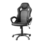 Gamer szék 3 színben, színes háttámlával - basic