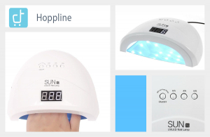 30 LED-es UV lámpa
