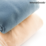 InnovaGoods Egy ujjú takaró zsebbel - kék