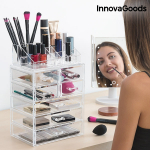 Titkos ajánlat: InnovaGoods Home Organize akril makeup rendező