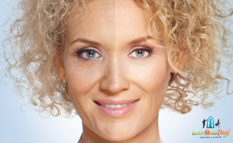 Fiatalító arckezelés kifejezetten 40 éven felüli hölgyek részére, 3 helyszínen