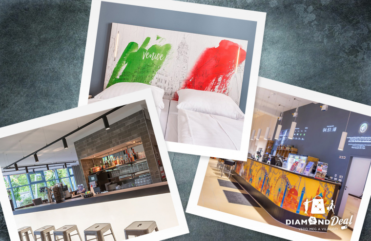 3 napos Joker ajánlat! A&O Hotel - 19 városban érvényes kupon 2+2 fő részére, 2 éjszakára reggelivel