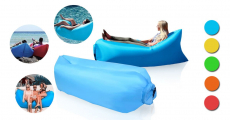 Levegővel tölthető relax ágy, 5 választható színben