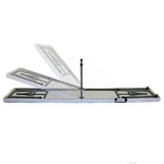 Hordozható sörpad garnitúra (asztal+2pad)