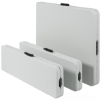 Hordozható sörpad garnitúra (asztal+2pad)