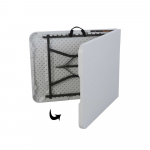 Hordozható sörpad garnitúra (asztal+2pad)