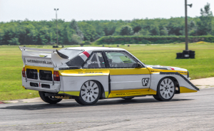 3 körös Audi S1 élményvezetés a Hungaroringen, a magyar autósport szentélyében. Adrenalinfröccs!