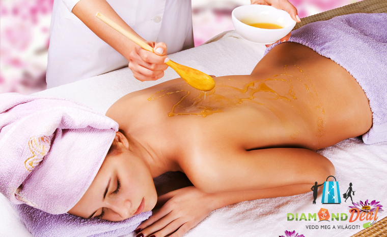 Édes felüdülés - 30 perces különleges mézmasszázs, helyszínre történő kiszállással, Budapesten!