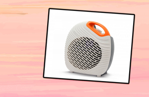 Kétfunkciós hősugárzó-ventilátor