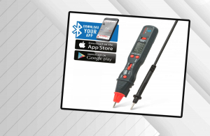 Digitális multiméter toll, bluetooth kapcsolattal