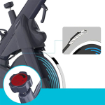Spinning kerékpár választható basic vagy pro