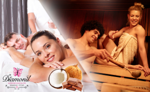 Extra kikapcsolódás kettőtöknek! 2 órás Páros Baunti masszázs és 90 perc wellness, az Oktogonnál
