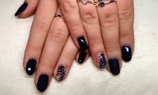 Színes vagy francia géllakkozás hardeneres megerősítéssel, díszítéssel,  Soroksáron!